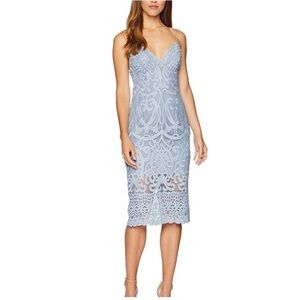 Bardot Gia Lace Sheath Dress Formal Size 4 XS NWT